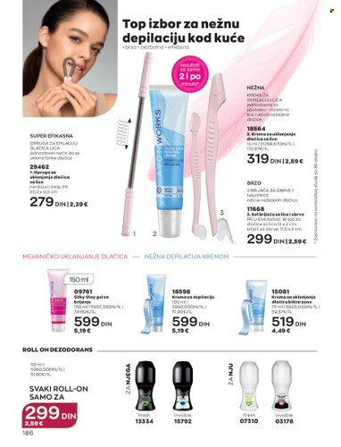 Avon katalog - 01.11.2022 - 30.11.2022. Stranica 186
