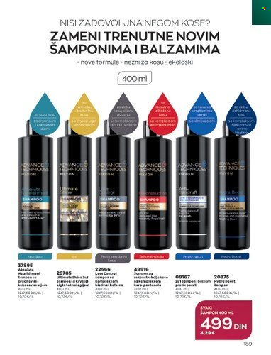 Avon katalog - 01.11.2022 - 30.11.2022. Stranica 189