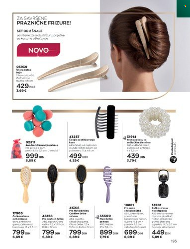 Avon katalog - 01.11.2022 - 30.11.2022. Stranica 193
