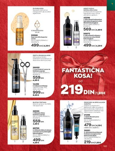 Avon katalog - 01.11.2022 - 30.11.2022. Stranica 195