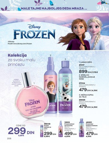 Avon katalog - 01.11.2022 - 30.11.2022. Stranica 206