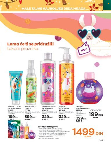 Avon katalog - 01.11.2022 - 30.11.2022. Stranica 209