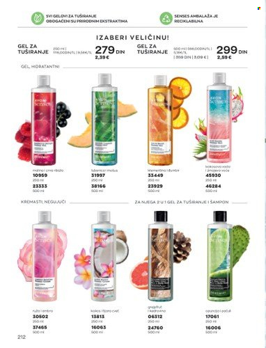 Avon katalog - 01.11.2022 - 30.11.2022. Stranica 212