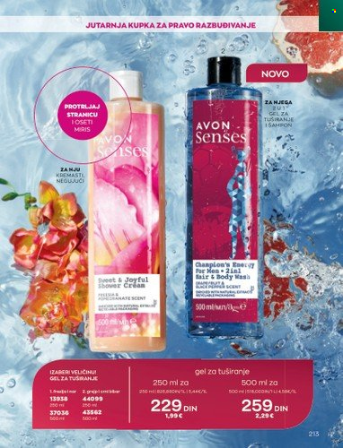 Avon katalog - 01.11.2022 - 30.11.2022. Stranica 213
