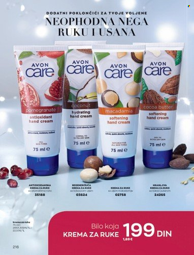 Avon katalog - 01.11.2022 - 30.11.2022. Stranica 216