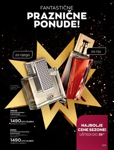 Avon katalog - 01.11.2022 - 30.11.2022. Stranica 223