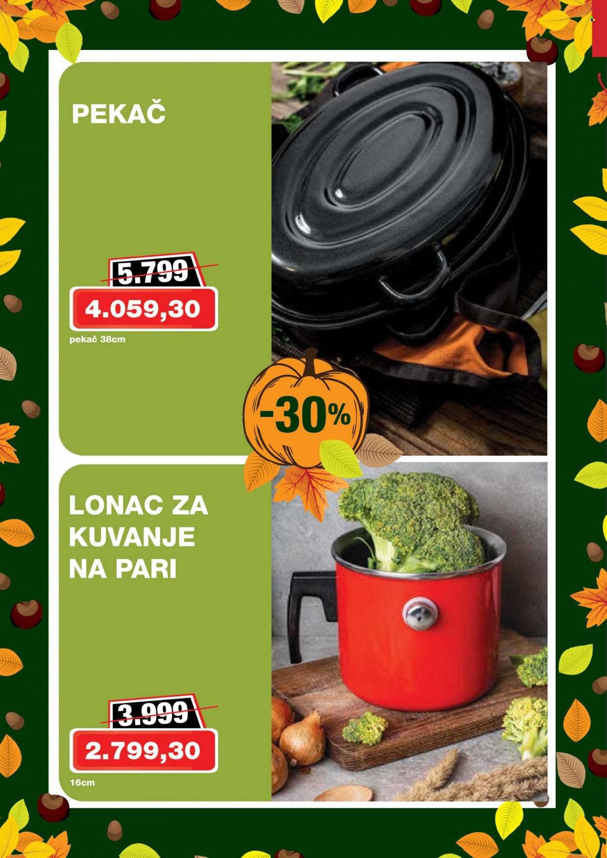 thumbnail - Metalac Market katalog - 01.11.2022 - 30.11.2022 - Proizvodi na akciji - lonac, pekač. Stranica 8.