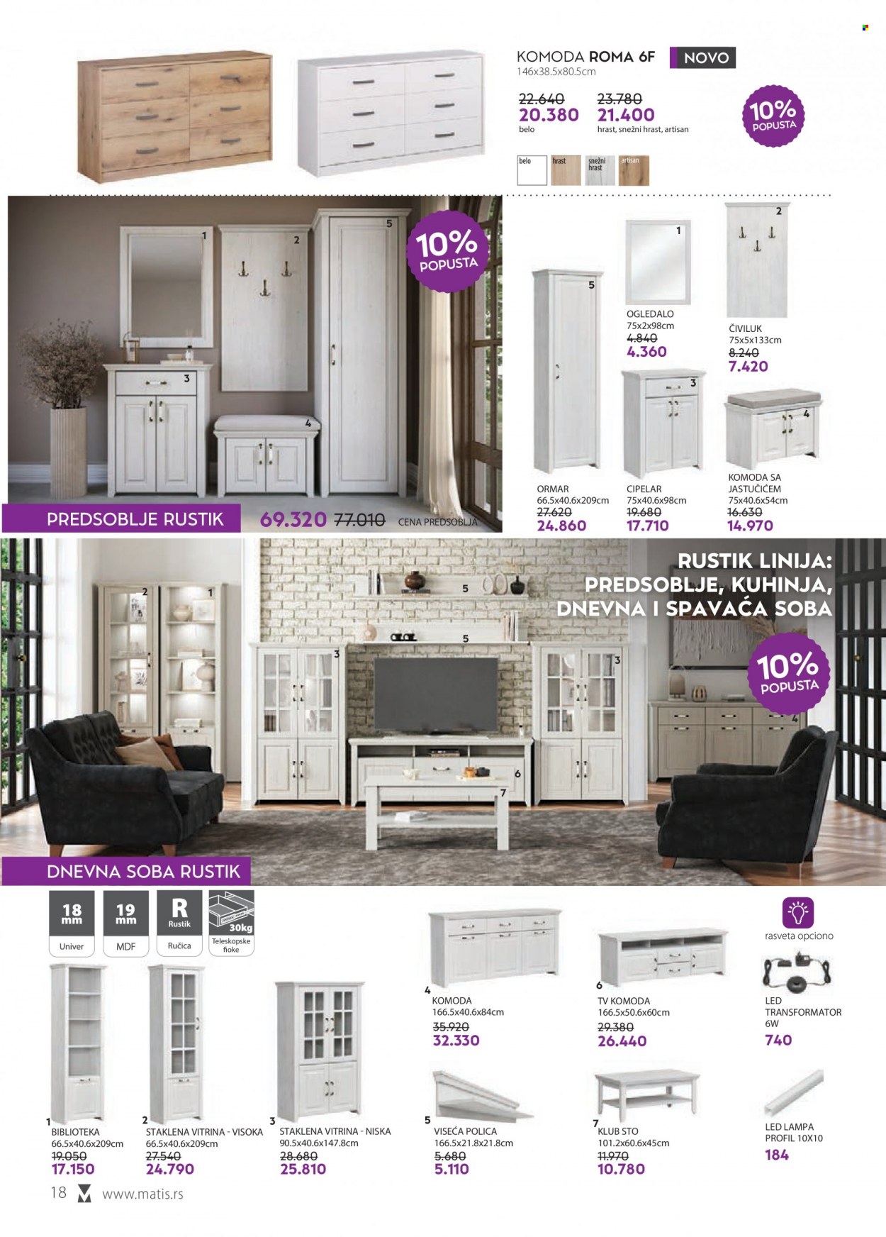 Matis katalog - 01.11.2022 - 30.11.2022. Stranica 18