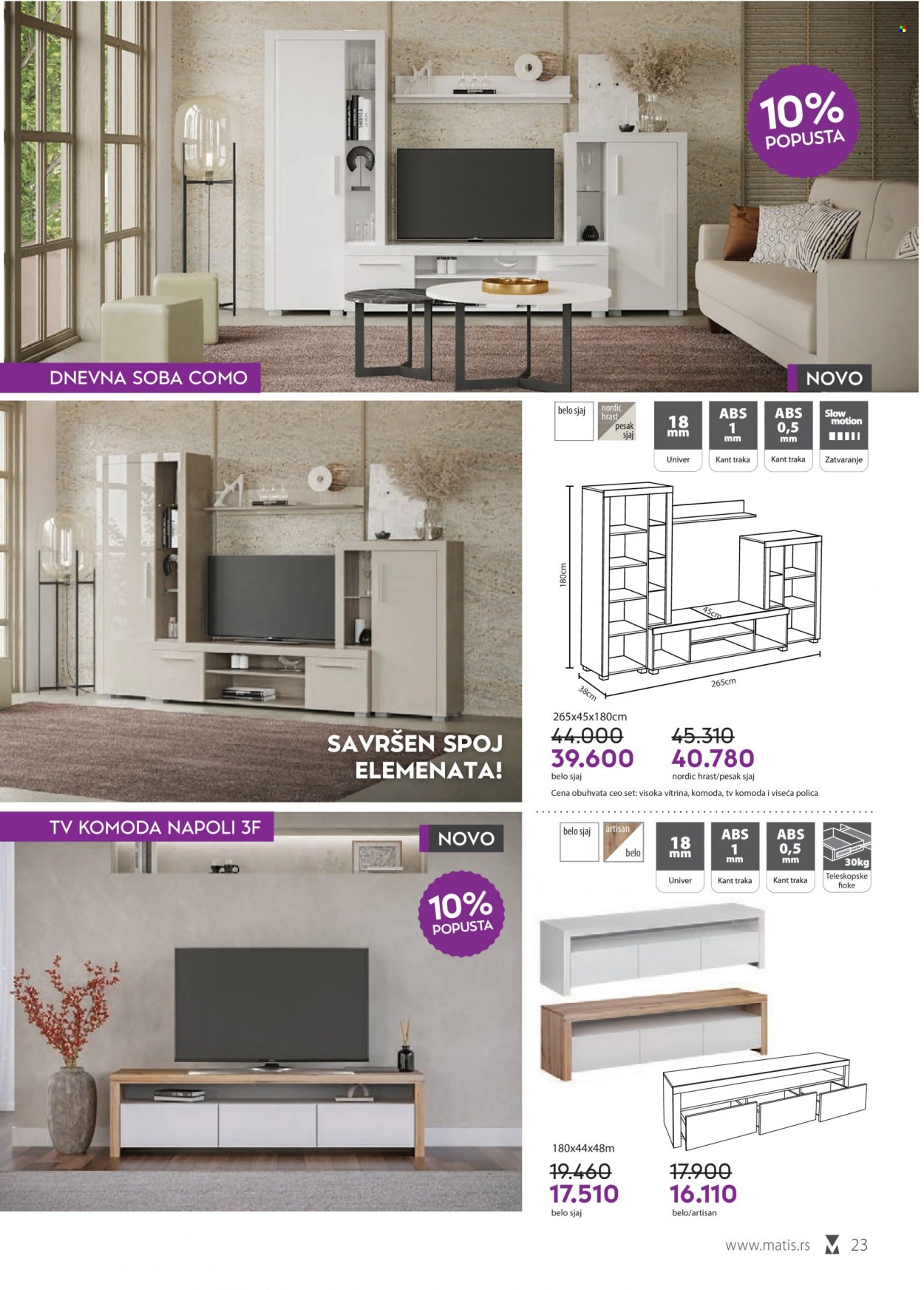 Matis katalog - 01.11.2022 - 30.11.2022. Stranica 23
