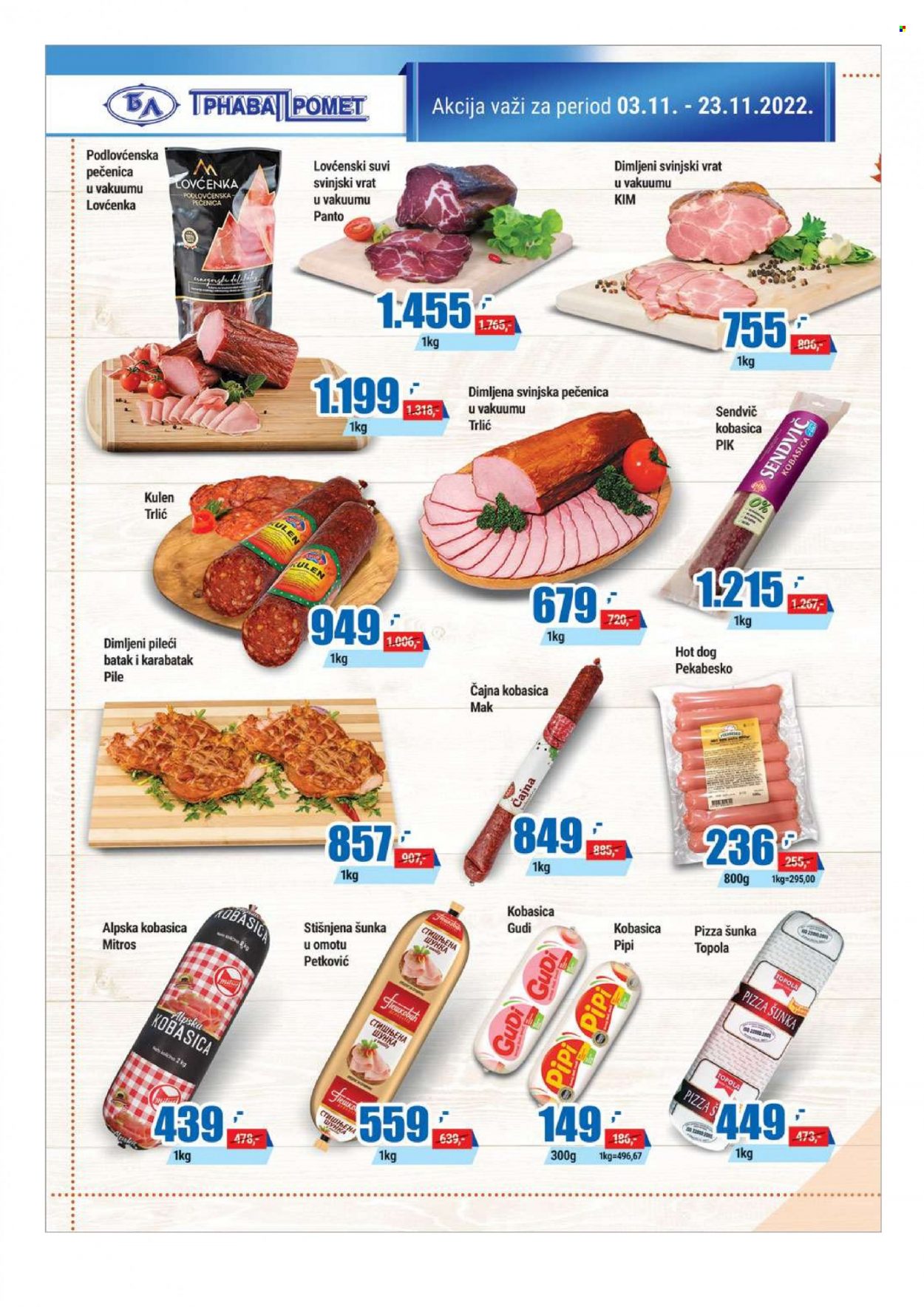 Trnava Promet katalog - 03.11.2022 - 23.11.2022. Stranica 2