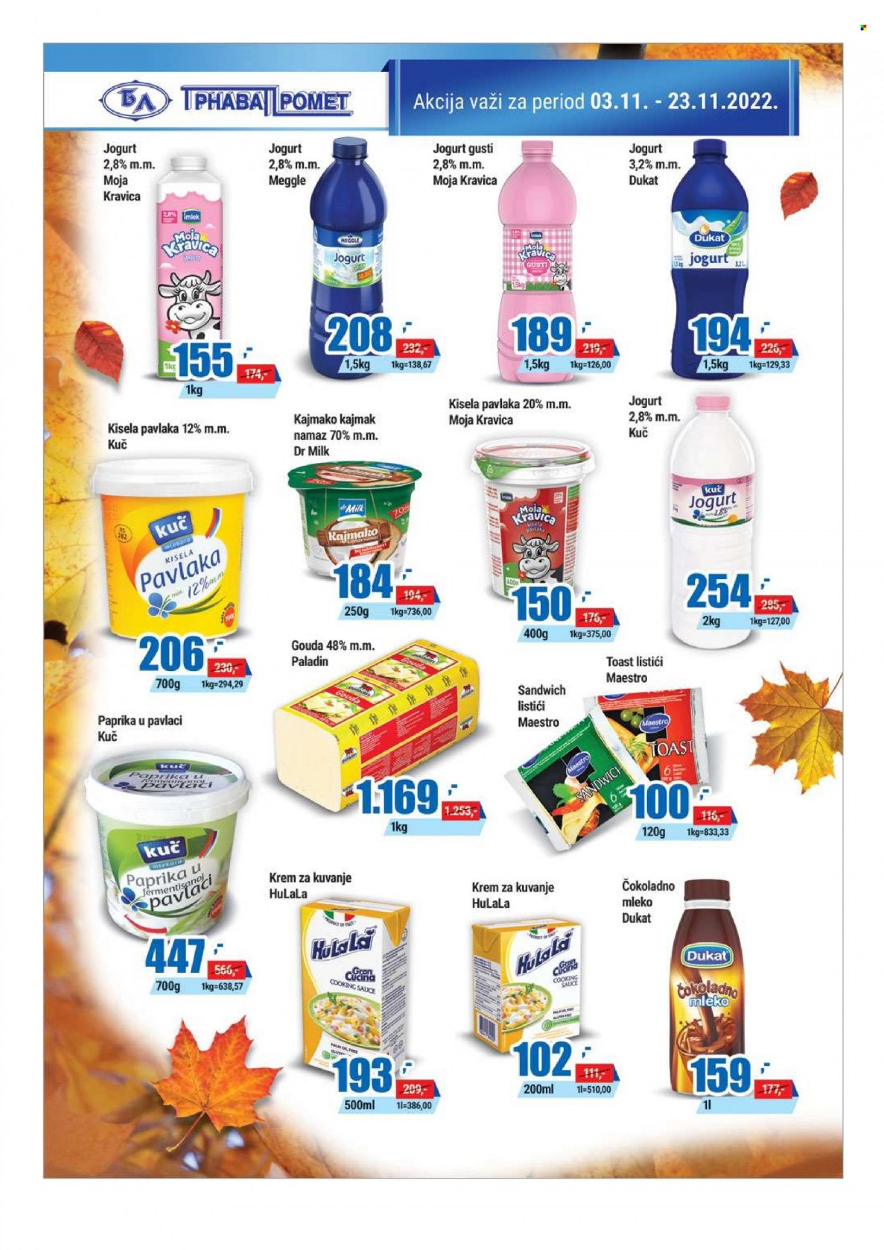 Trnava Promet katalog - 03.11.2022 - 23.11.2022. Stranica 4