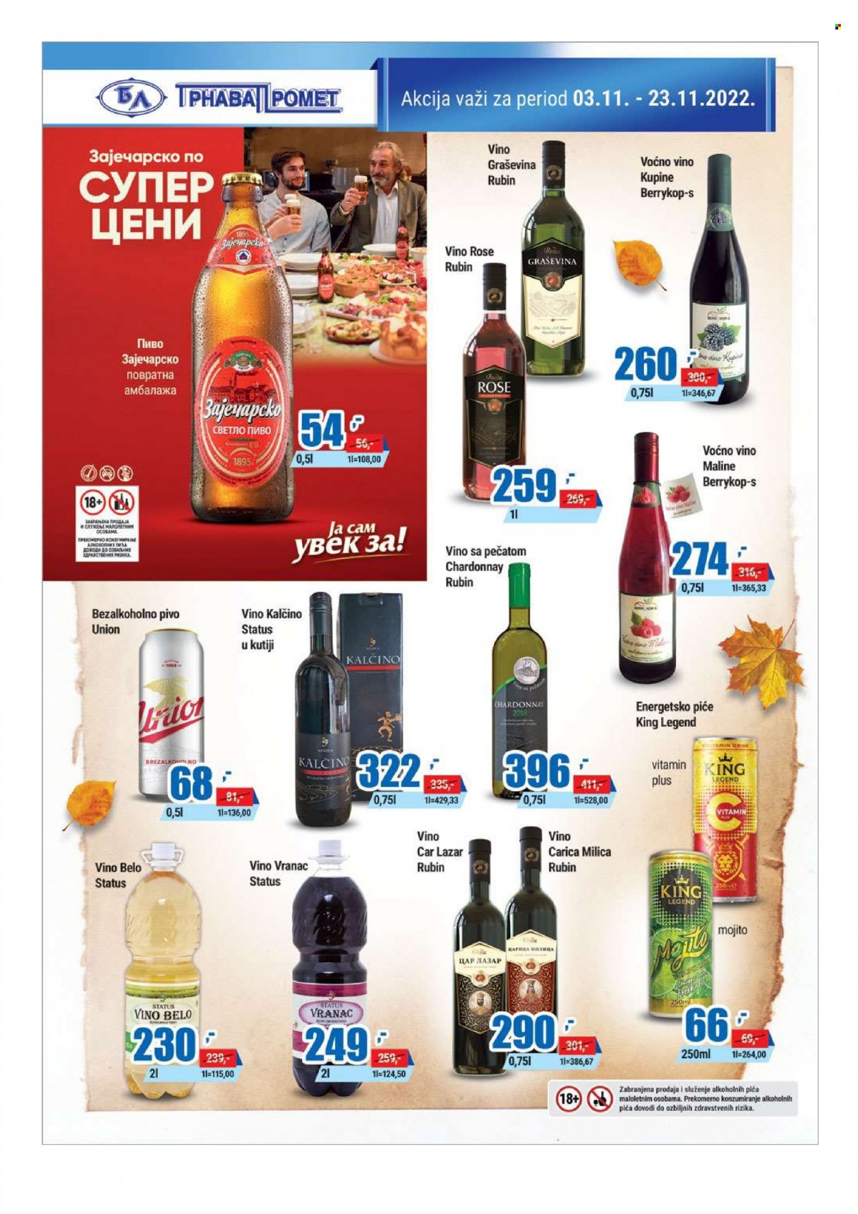 Trnava Promet katalog - 03.11.2022 - 23.11.2022. Stranica 12