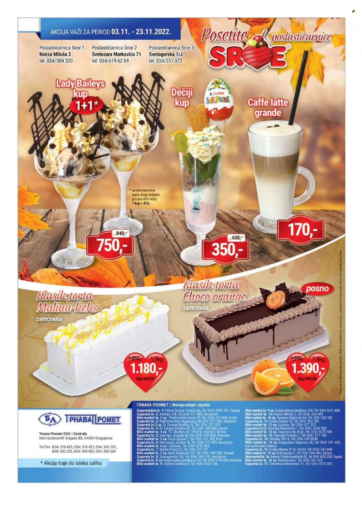 Trnava Promet katalog - 03.11.2022 - 23.11.2022. Stranica 20