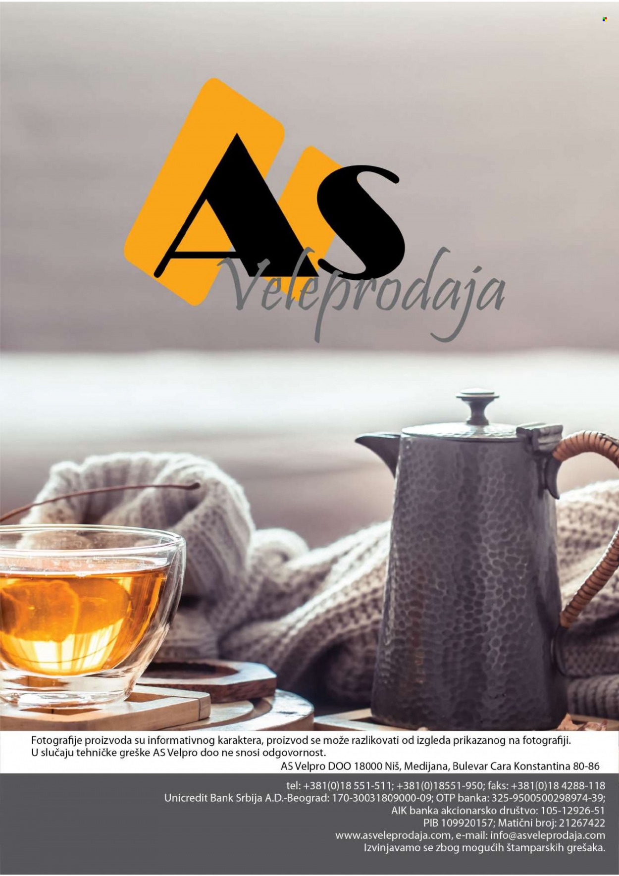 AS Veleprodaja katalog - 01.11.2022 - 30.11.2022. Stranica 32