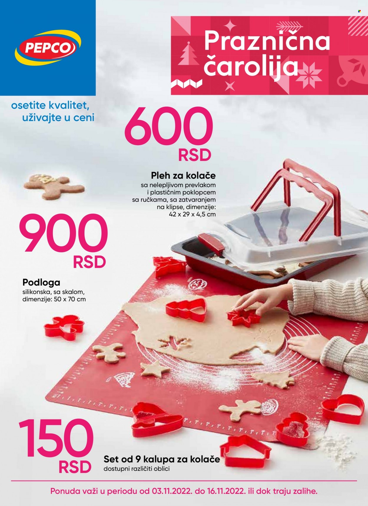 Pepco katalog - 03.11.2022 - 16.11.2022. Stranica 1