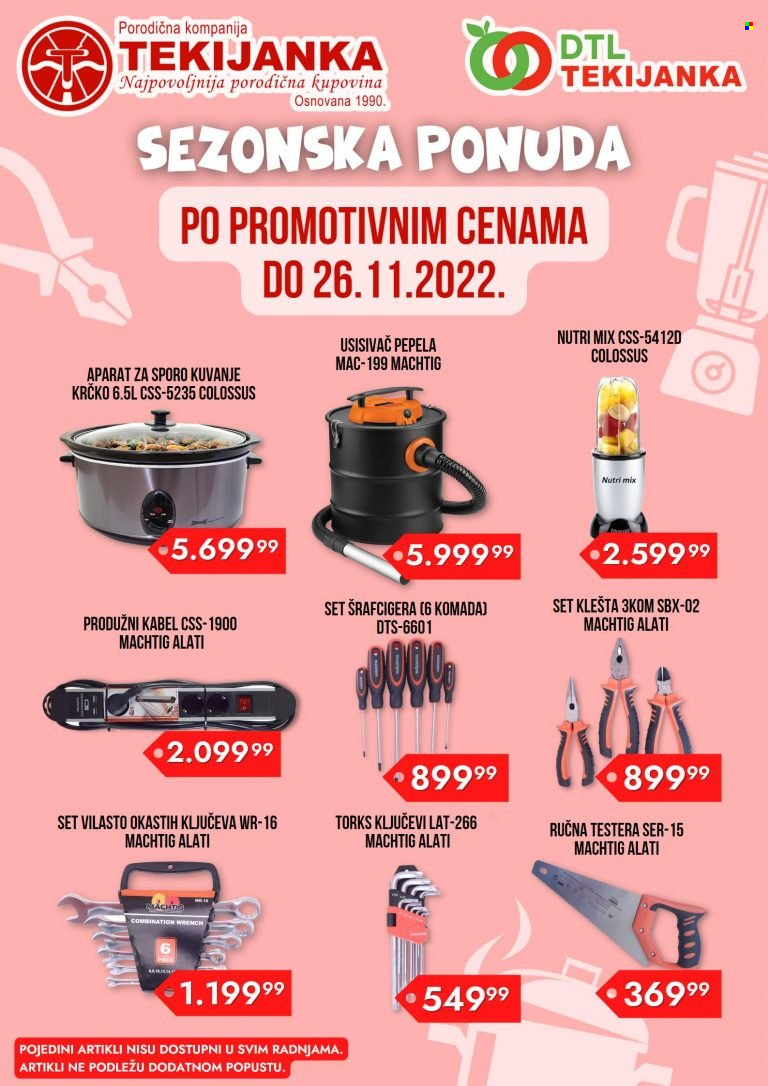 Tekijanka katalog - 02.11.2022 - 26.11.2022. Stranica 1