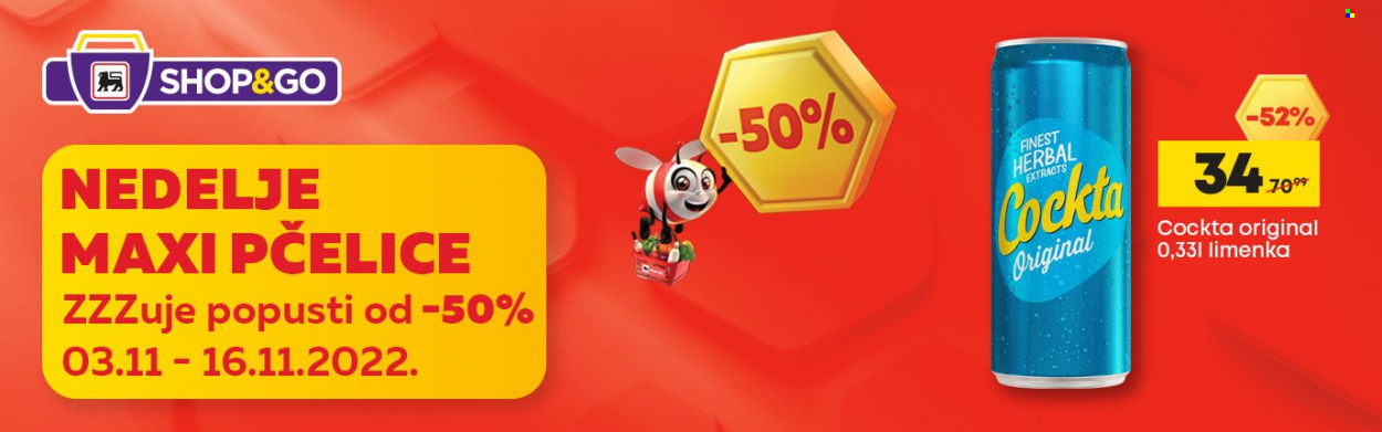 Shop & Go katalog - 03.11.2022 - 16.11.2022. Stranica 1