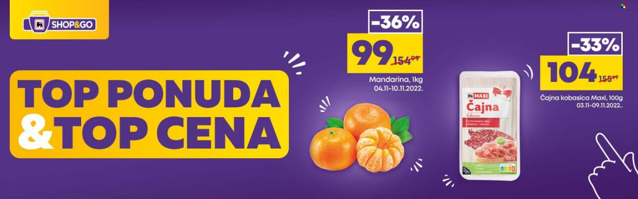 Shop & Go katalog - 03.11.2022 - 10.11.2022. Stranica 1