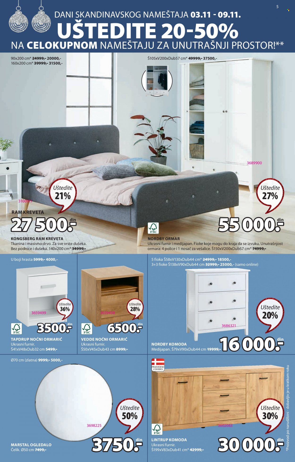 JYSK katalog - 03.11.2022 - 16.11.2022. Stranica 5