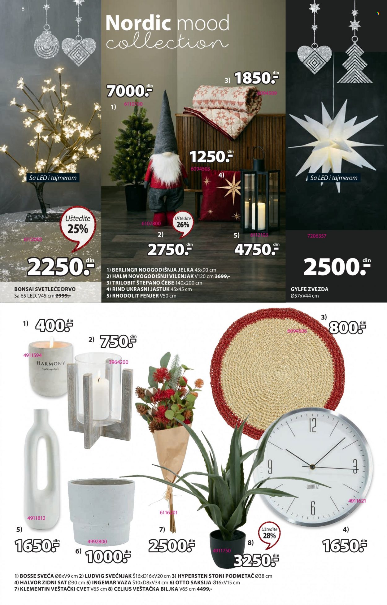 JYSK katalog - 03.11.2022 - 16.11.2022. Stranica 8