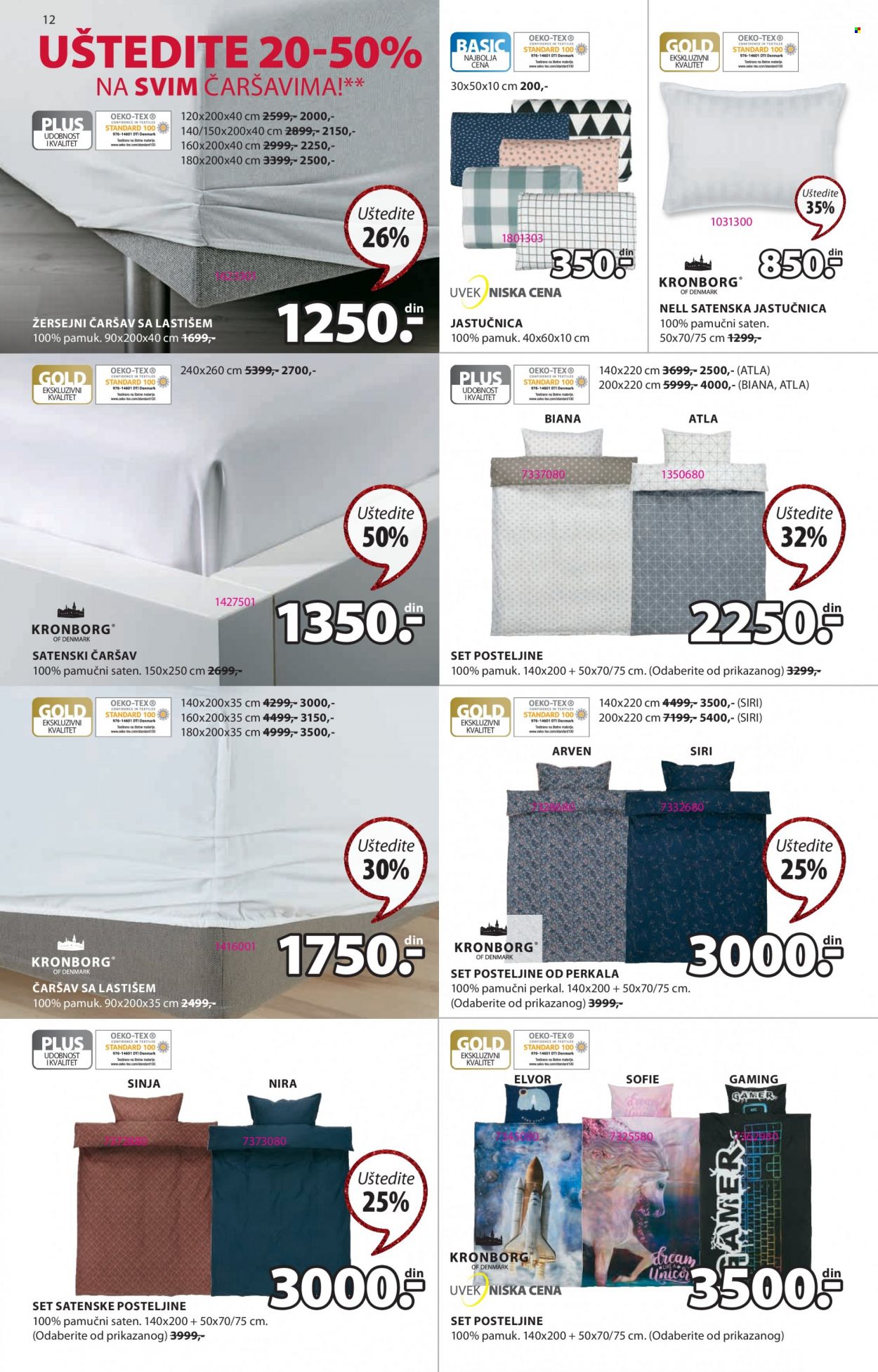 JYSK katalog - 03.11.2022 - 16.11.2022. Stranica 12