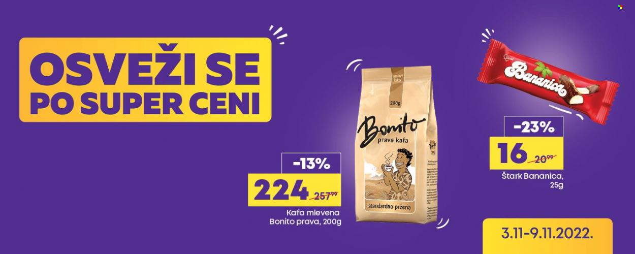 Shop & Go katalog - 03.11.2022 - 09.11.2022. Stranica 1