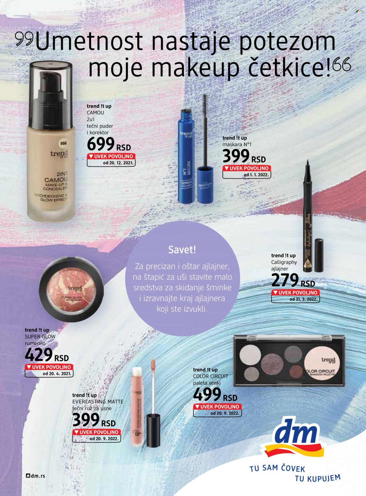 dm drogerie katalog. Stranica 2