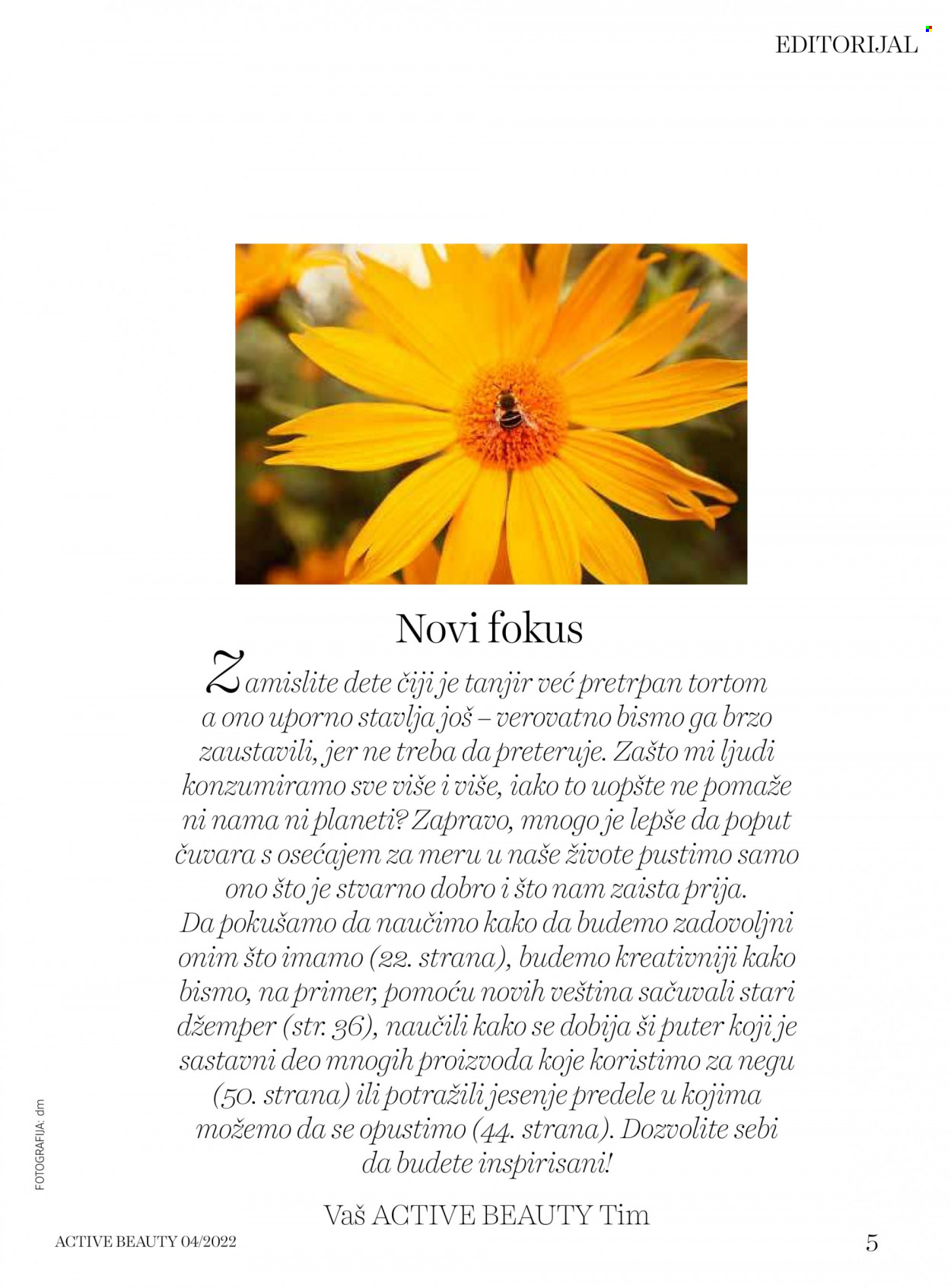 dm drogerie katalog. Stranica 5