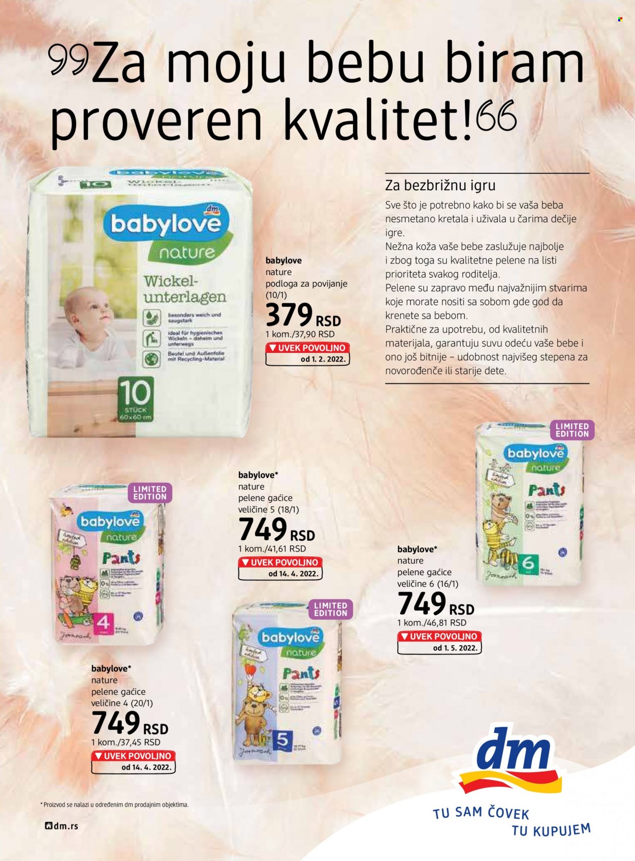 dm drogerie katalog. Stranica 20