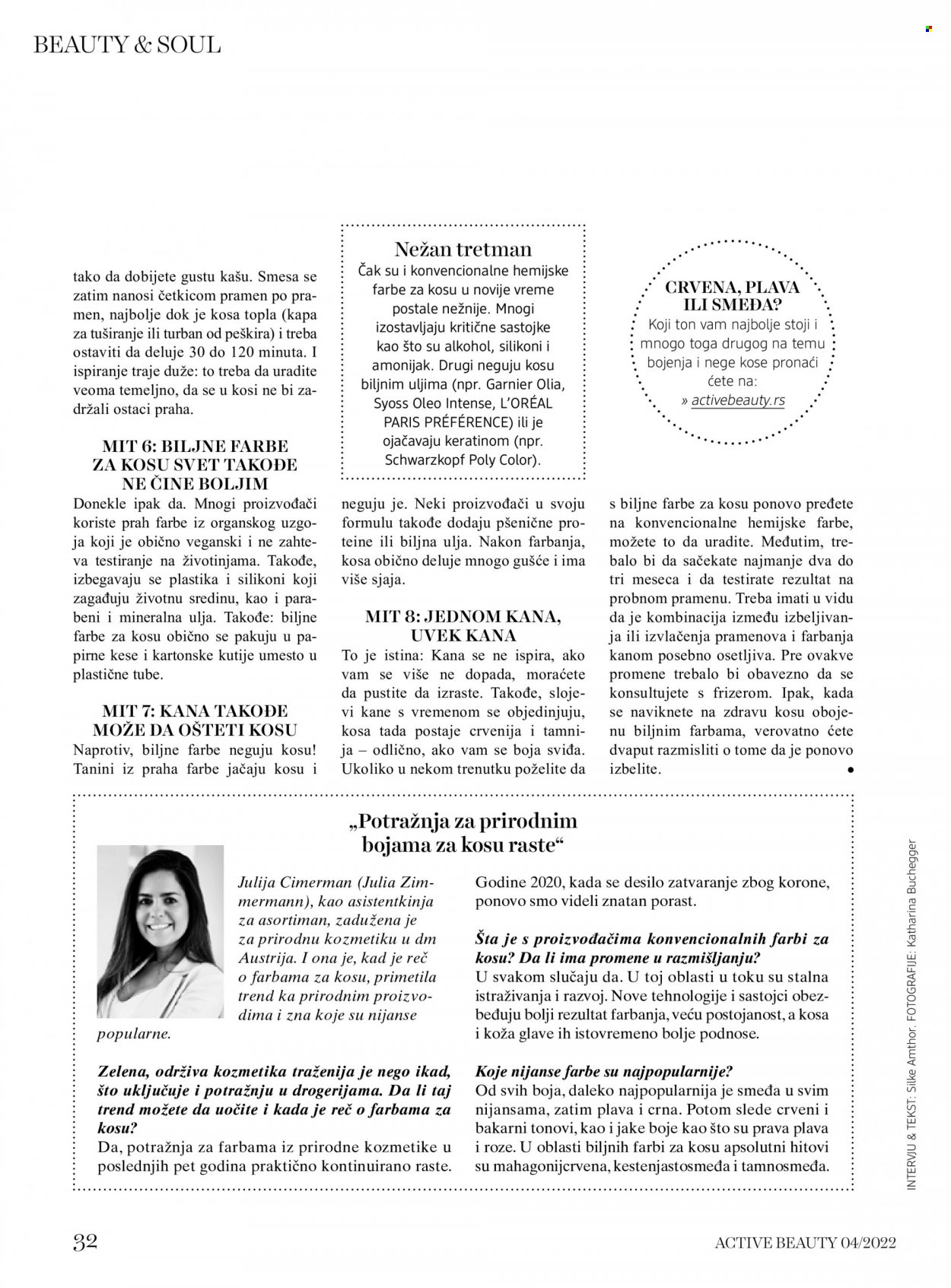 dm drogerie katalog. Stranica 32