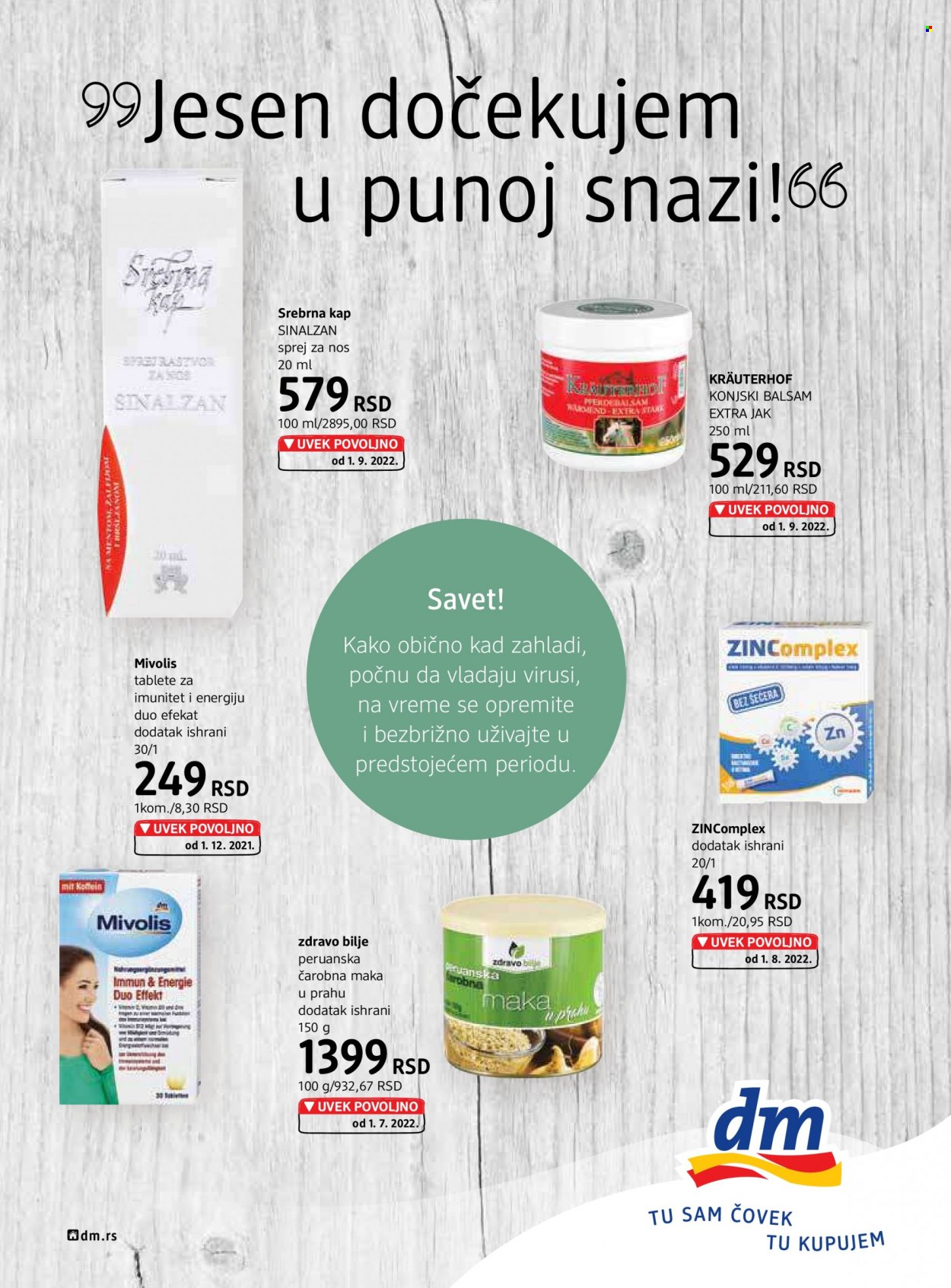 dm drogerie katalog. Stranica 57
