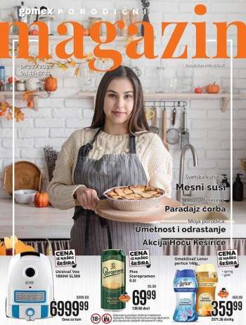 Gomex katalog - 04.11.2022 - 17.11.2022.
