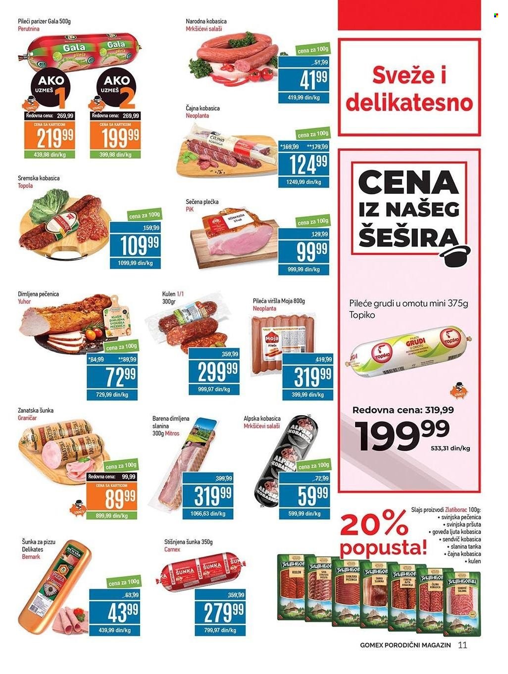 Gomex katalog - 04.11.2022 - 17.11.2022. Stranica 11