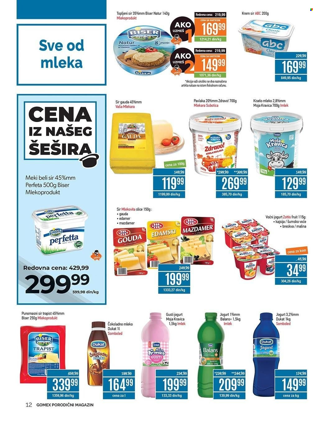 Gomex katalog - 04.11.2022 - 17.11.2022. Stranica 12