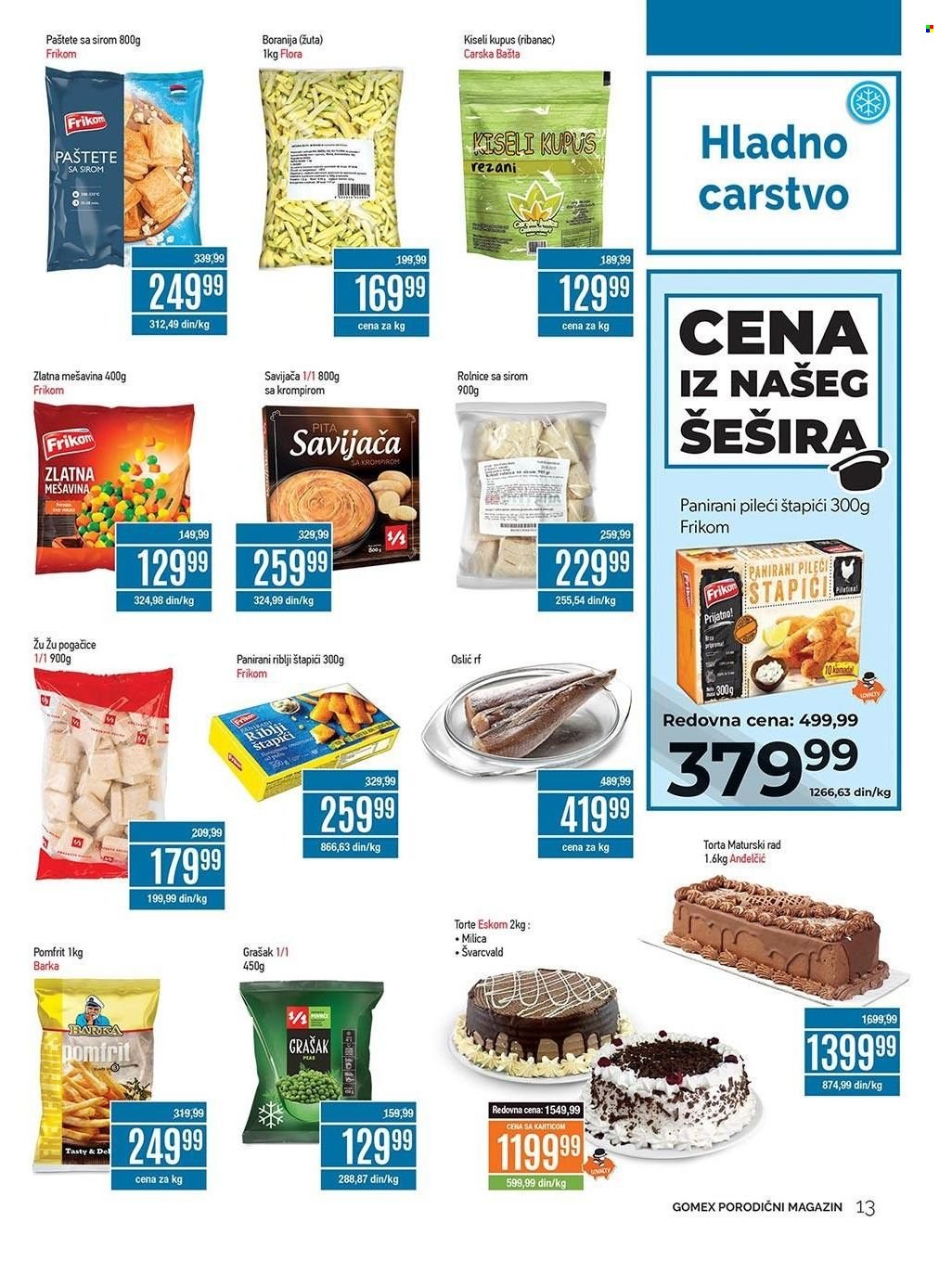 Gomex katalog - 04.11.2022 - 17.11.2022. Stranica 13