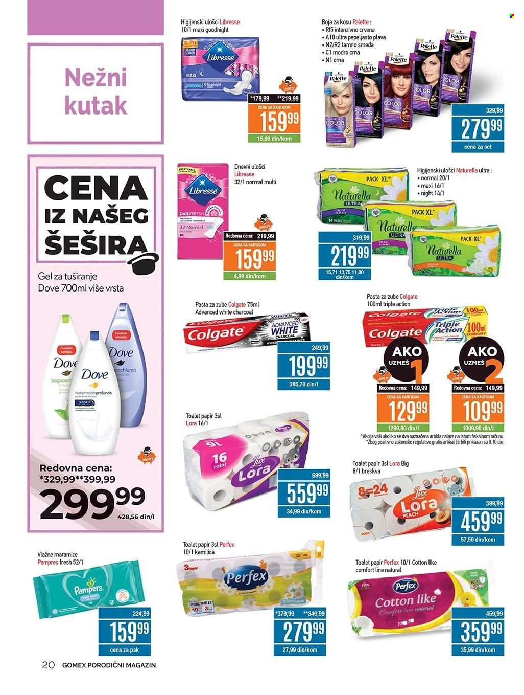 Gomex katalog - 04.11.2022 - 17.11.2022. Stranica 20