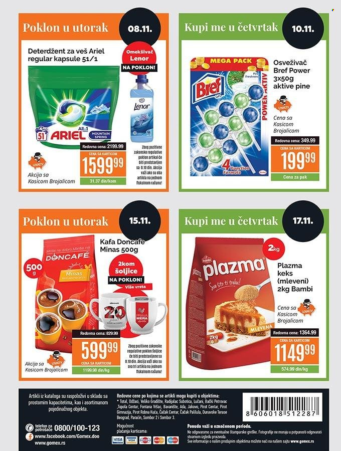Gomex katalog - 04.11.2022 - 17.11.2022. Stranica 24