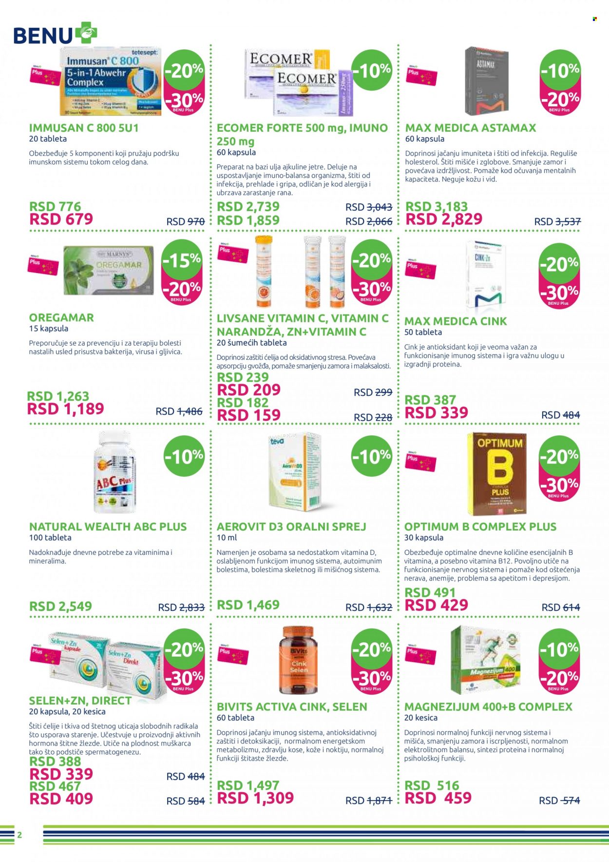 BENU katalog - 01.11.2022 - 30.11.2022. Stranica 2