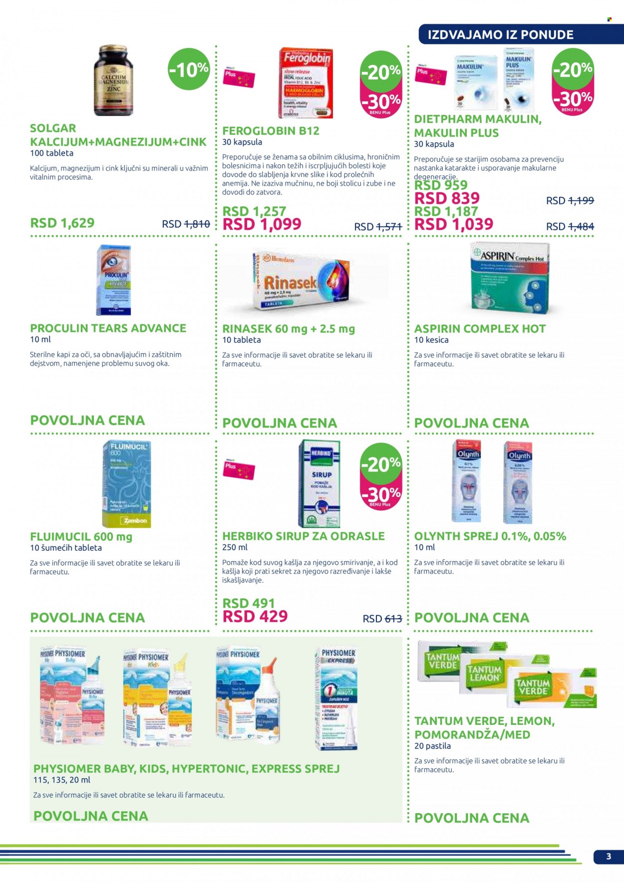 BENU katalog - 01.11.2022 - 30.11.2022. Stranica 3