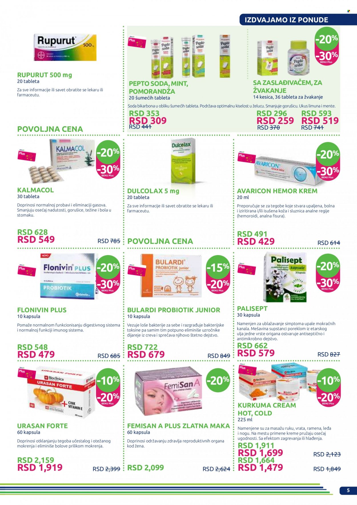 BENU katalog - 01.11.2022 - 30.11.2022. Stranica 5