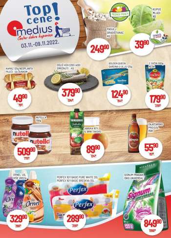 Medius katalog - 03.11.2022 - 09.11.2022.