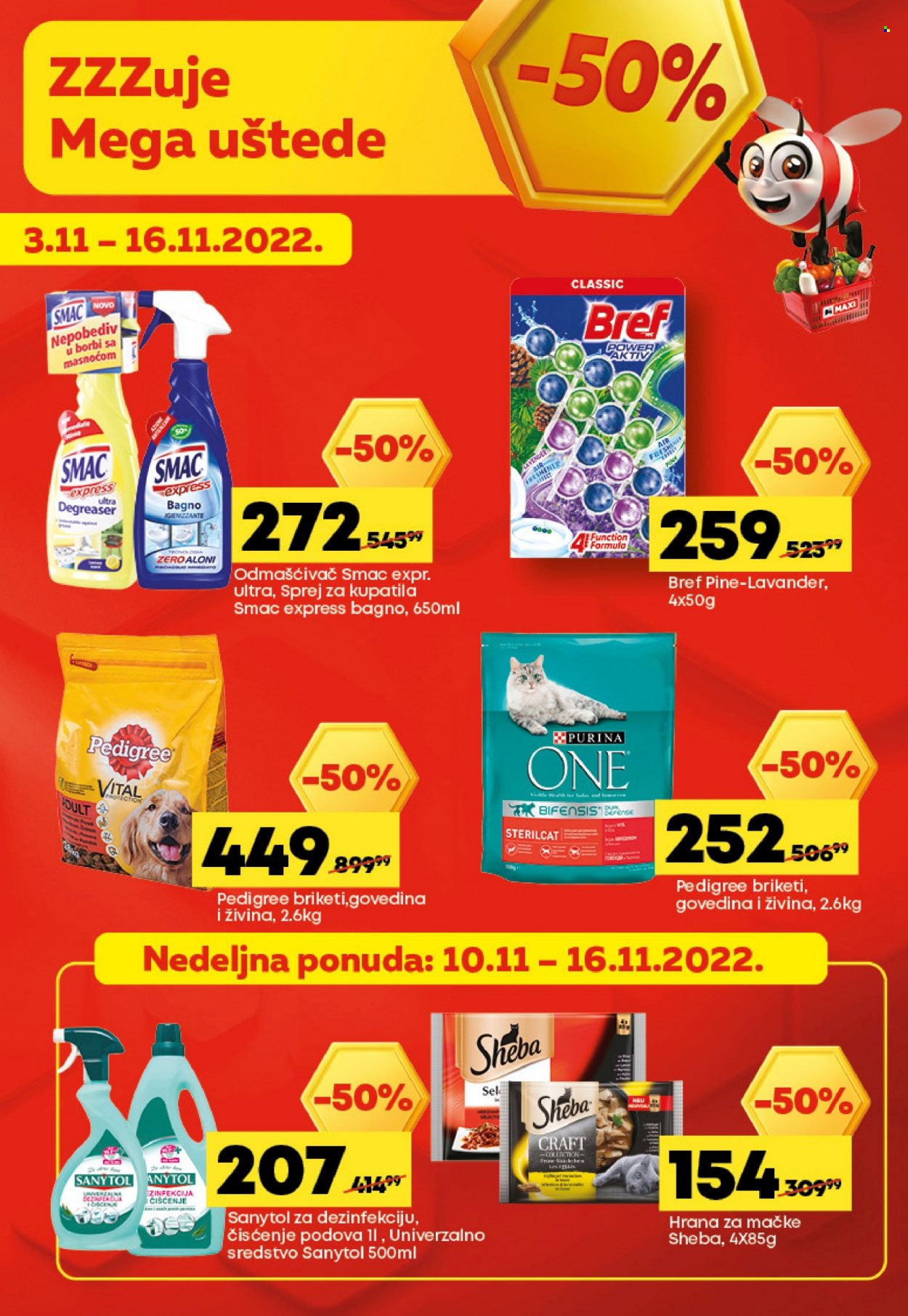 Mega Maxi katalog - 03.11.2022 - 16.11.2022. Stranica 9