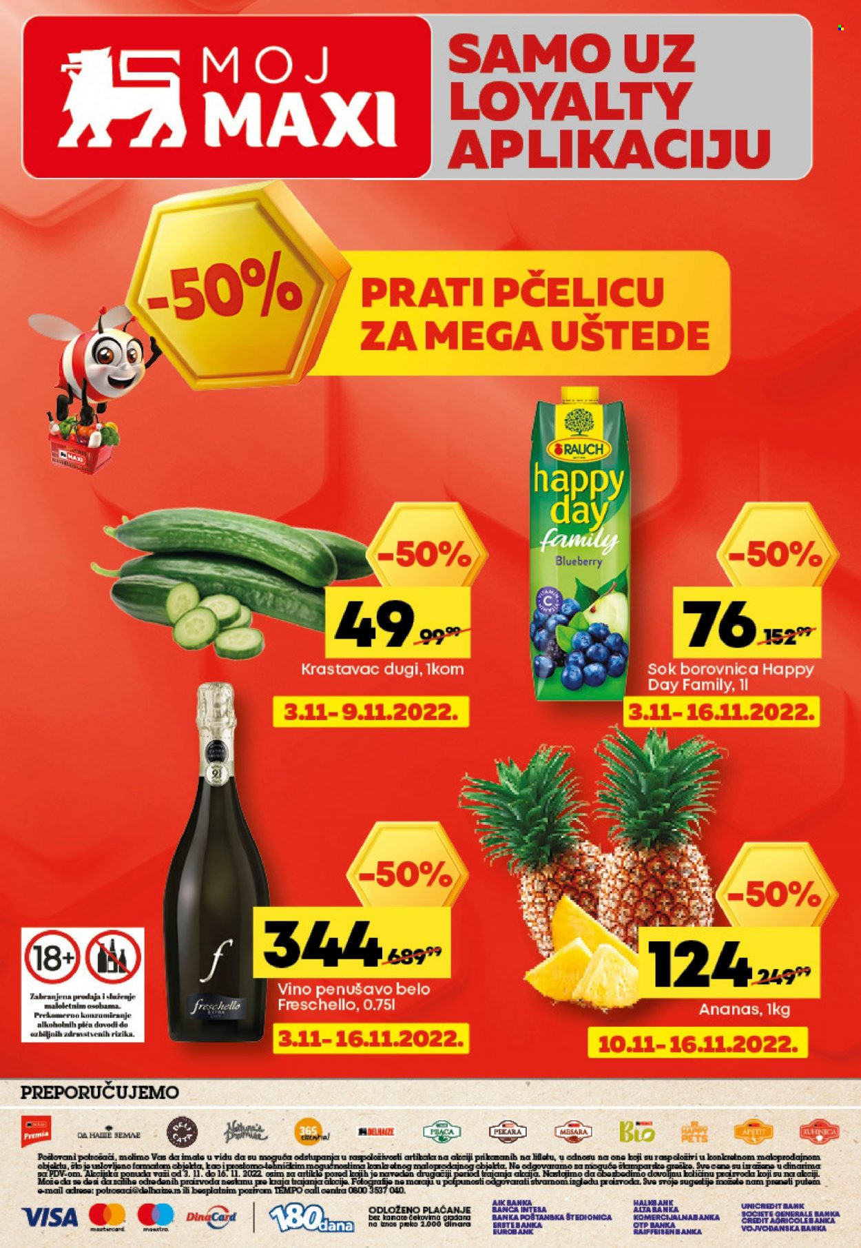 Mega Maxi katalog - 03.11.2022 - 16.11.2022. Stranica 12