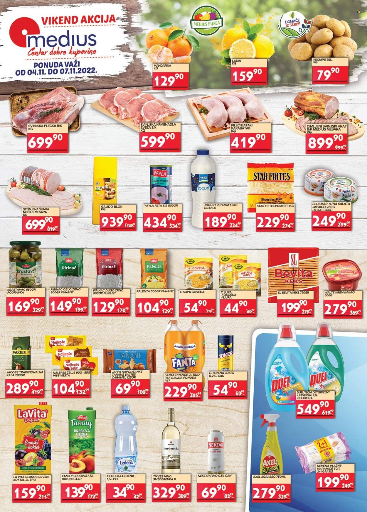 Medius katalog - 04.11.2022 - 07.11.2022. Stranica 1