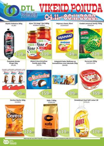 Podunavlje katalog - 04.11.2022 - 06.11.2022.