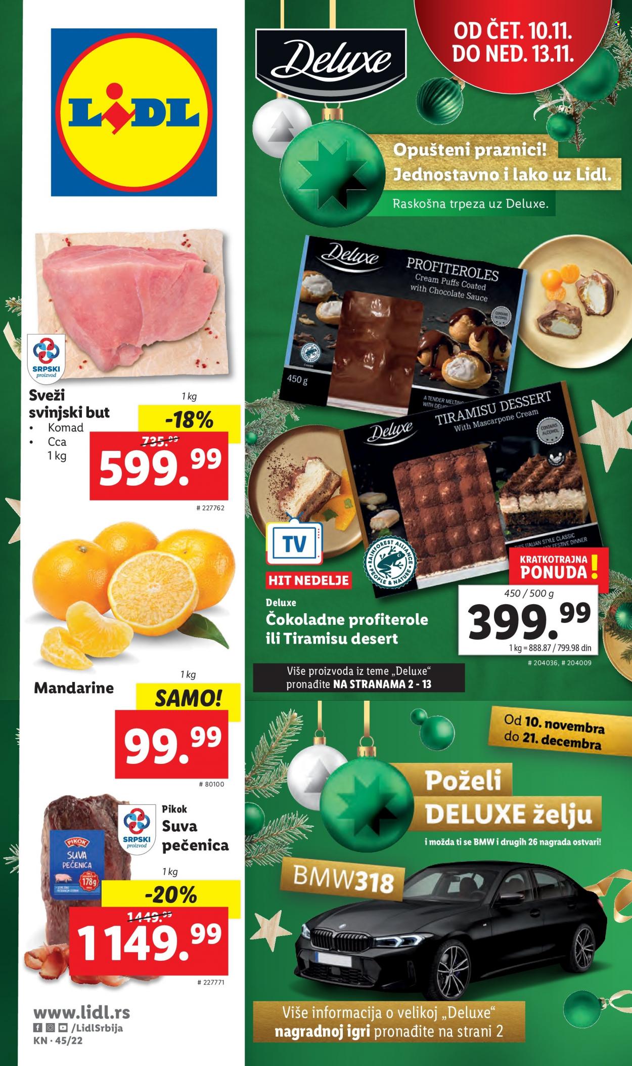 Lidl katalog - 10.11.2022 - 16.11.2022. Stranica 1