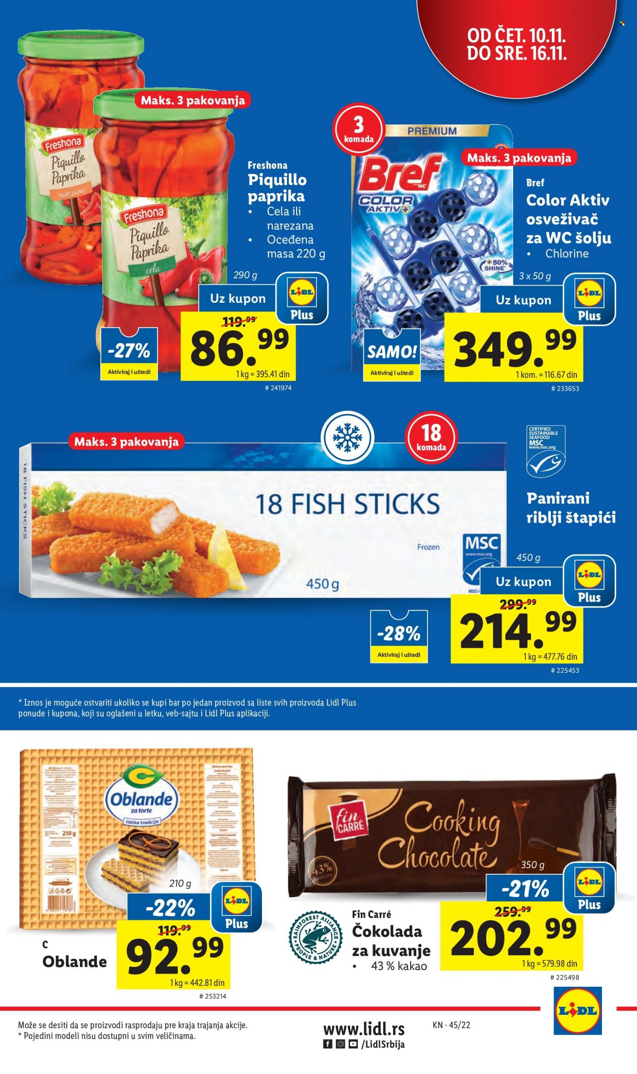 Lidl katalog - 10.11.2022 - 16.11.2022. Stranica 21