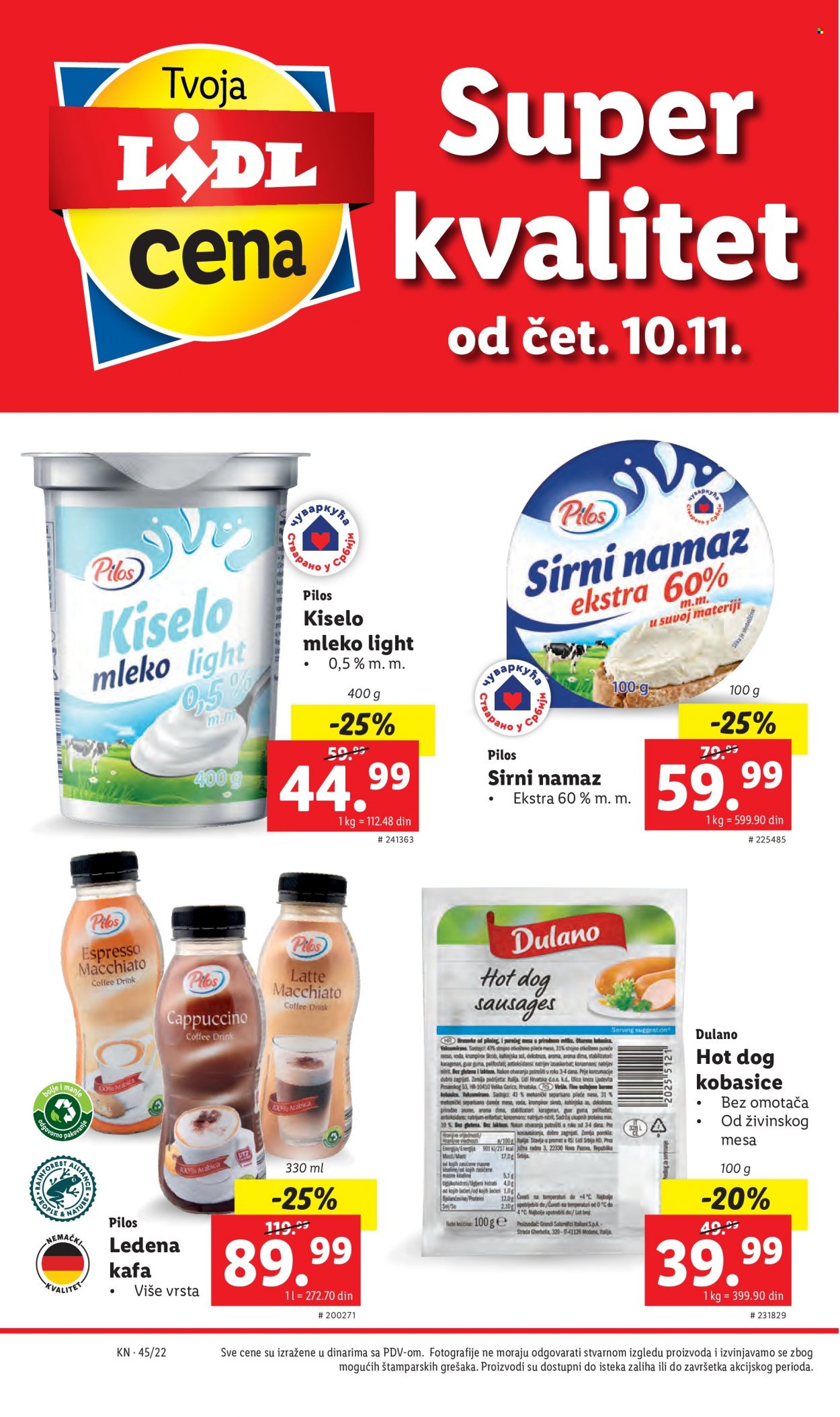 Lidl katalog - 10.11.2022 - 16.11.2022. Stranica 22