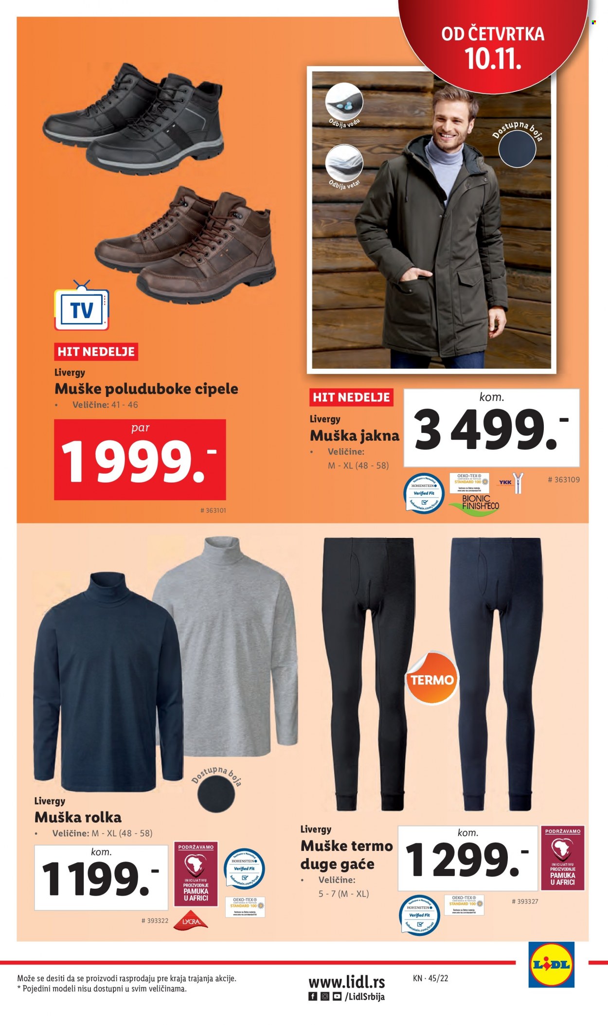 Lidl katalog - 10.11.2022 - 16.11.2022. Stranica 25