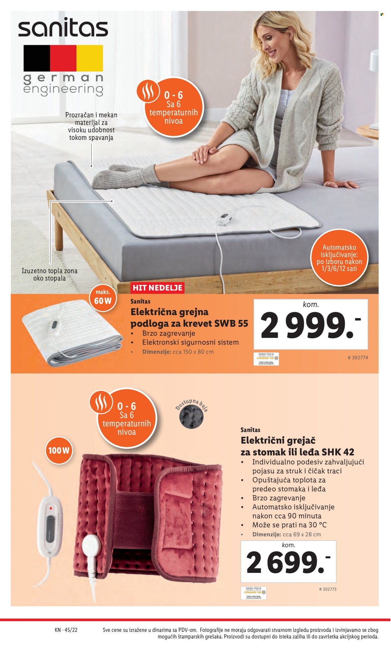 Lidl katalog - 10.11.2022 - 16.11.2022. Stranica 26
